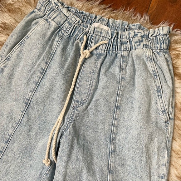 Loft high rise jogger jeans - Picture 4 of 8